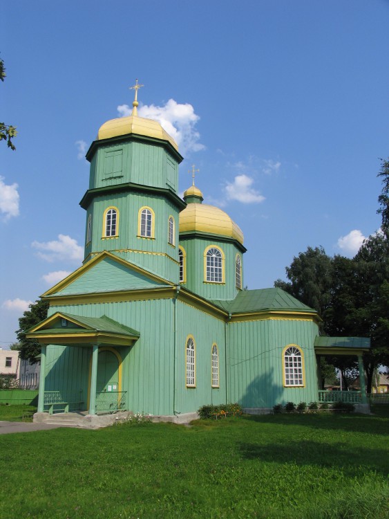 Быхов. Церковь Троицы Живоначальной. фасады