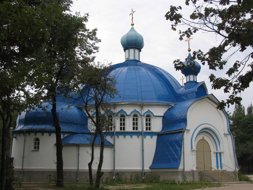Чернигов. Церковь Михаила Архангела. фасады
