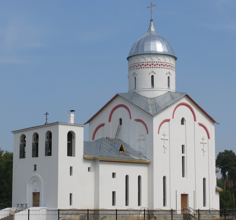 Церковь Александра Невского в Новой Белице (новая), Гомель (Гомель, город, Беларусь, Гомельская область). фасады
