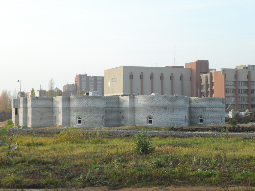 Церковь Сергия Радонежского, Липецк (Липецк, город, Липецкая область). документальные фотографии