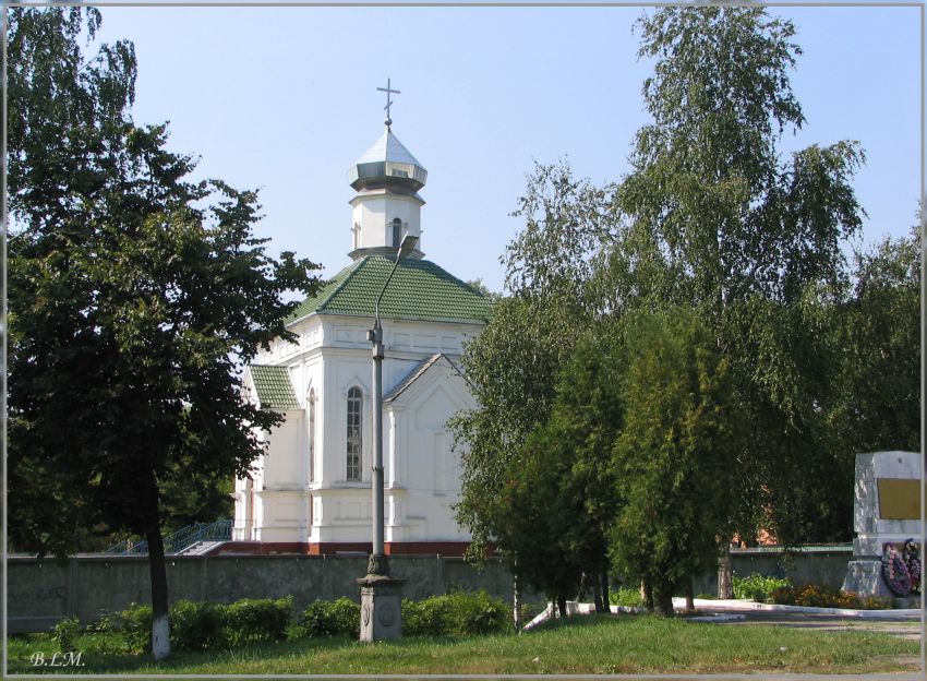 Церковь Михаила Архангела, Костюковка (Гомель, город, Беларусь, Гомельская область). фасады