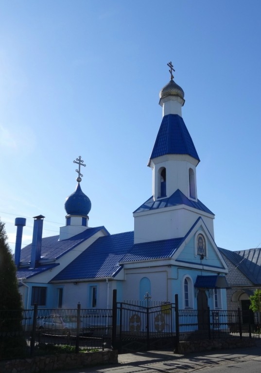 Церковь Покрова Пресвятой Богородицы, Ерёмино (Гомельский район, Беларусь, Гомельская область). фасады