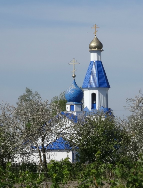 Церковь Покрова Пресвятой Богородицы, Ерёмино (Гомельский район, Беларусь, Гомельская область). фасады