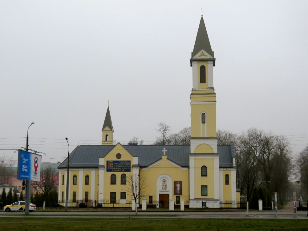 Гомель. Часовня Рождества Пресвятой Богородицы. фасады