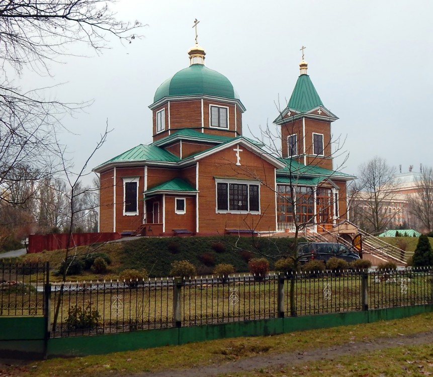 Церковь Михаила Архангела из села Вылево, Гомель (Гомель, город, Беларусь, Гомельская область). фасады