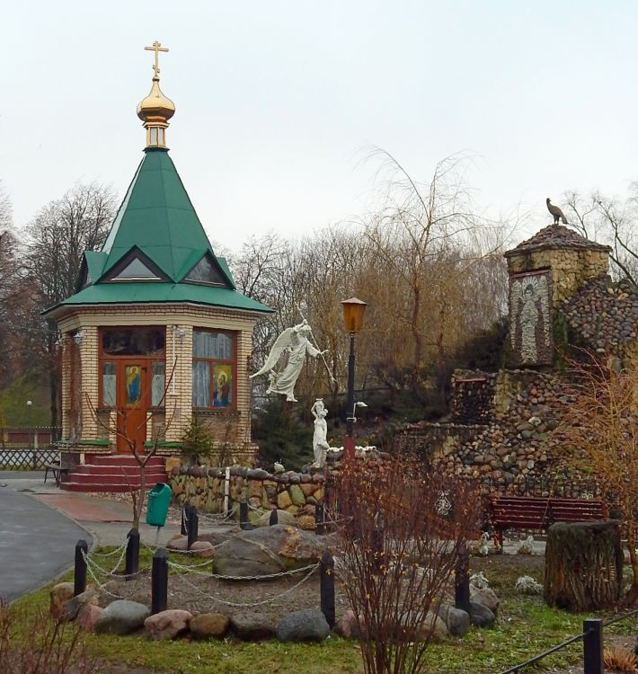 Церковь Михаила Архангела из села Вылево, Гомель (Гомель, город, Беларусь, Гомельская область). фасады
