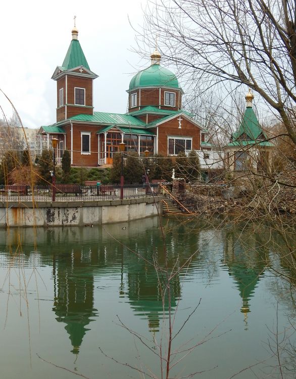Церковь Михаила Архангела из села Вылево, Гомель (Гомель, город, Беларусь, Гомельская область). фасады