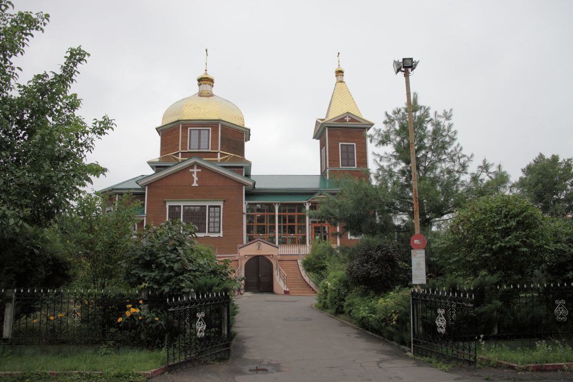Гомель. Церковь Михаила Архангела из села Вылево. фасады