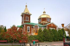 Гомель. Церковь Михаила Архангела из села Вылево