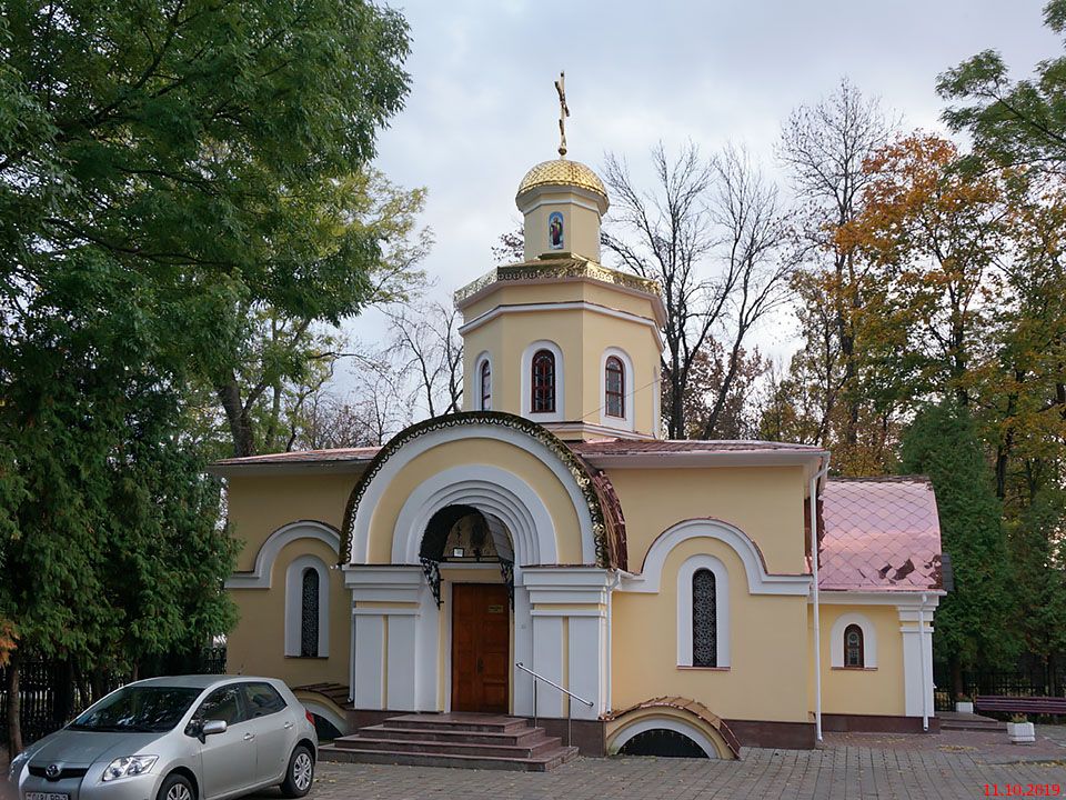 Церковь Иоанна Предтечи при кафедральном соборе, Гомель (Гомель, город, Беларусь, Гомельская область). фасады