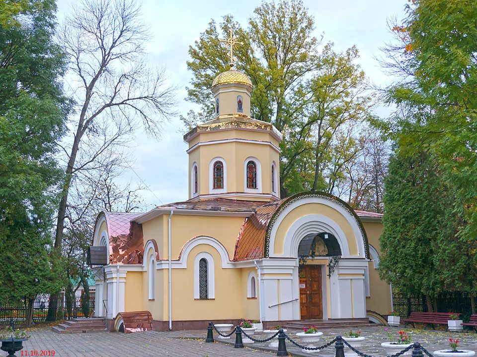 Церковь Иоанна Предтечи при кафедральном соборе, Гомель (Гомель, город, Беларусь, Гомельская область). фасады