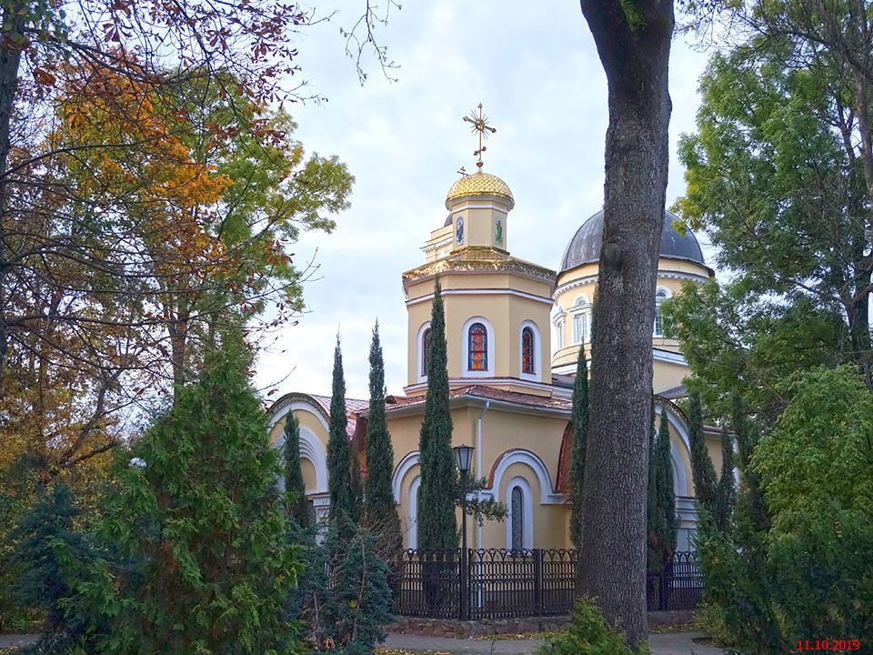 Церковь Иоанна Предтечи при кафедральном соборе, Гомель (Гомель, город, Беларусь, Гомельская область). фасады