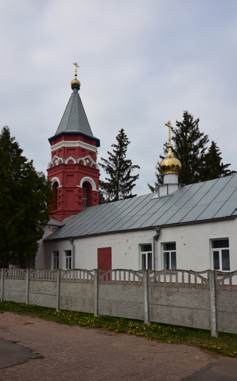 Гомель. Церковь Спаса Преображения (старообрядческая). архитектурные детали