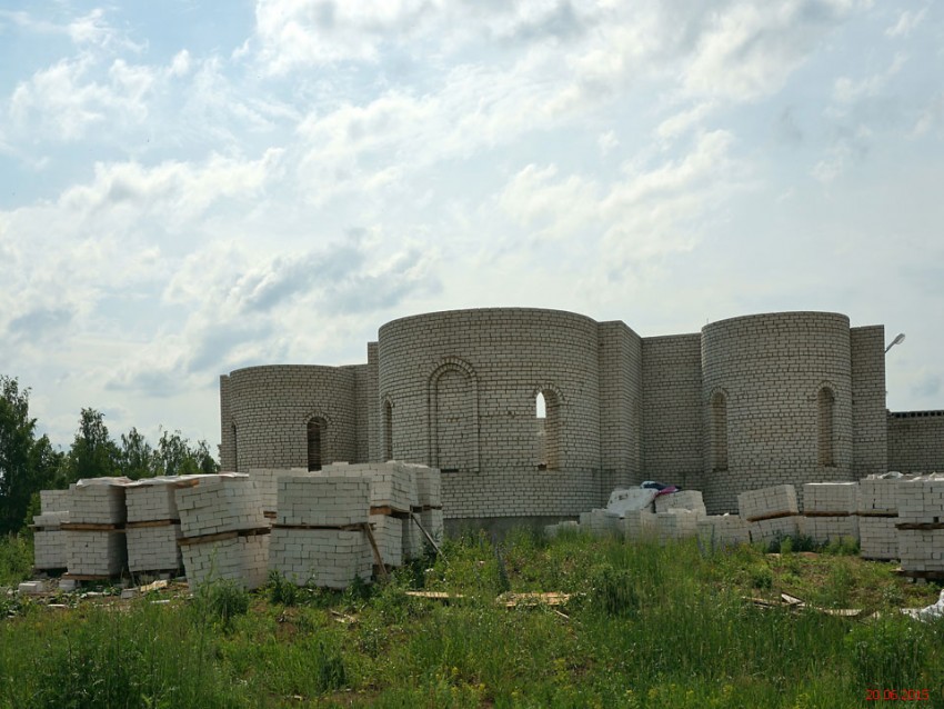 Церковь Сергия Радонежского, Липецк (Липецк, город, Липецкая область). документальные фотографии