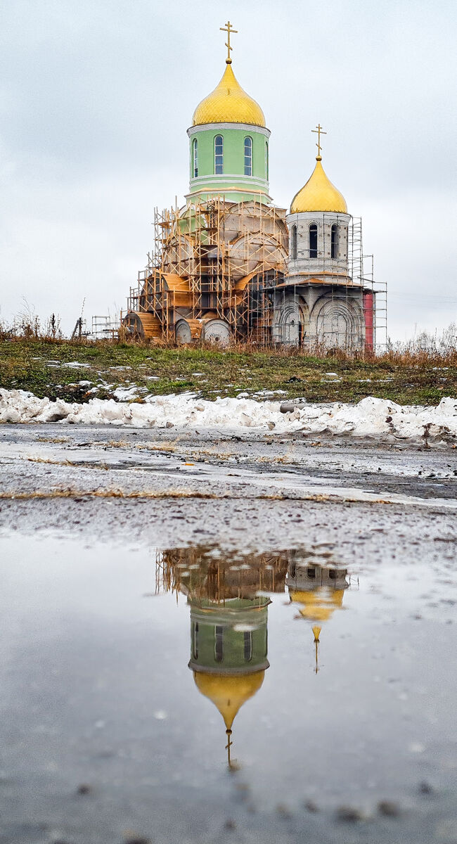 Церковь Сергия Радонежского, Липецк (Липецк, город, Липецкая область). художественные фотографии