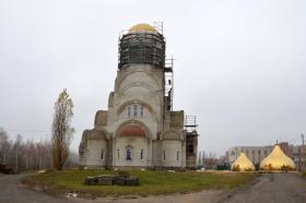 Липецк. Церковь Сергия Радонежского