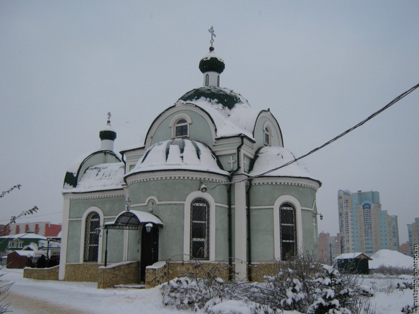 Церковь Татианы, Липецк (Липецк, город, Липецкая область). фасады