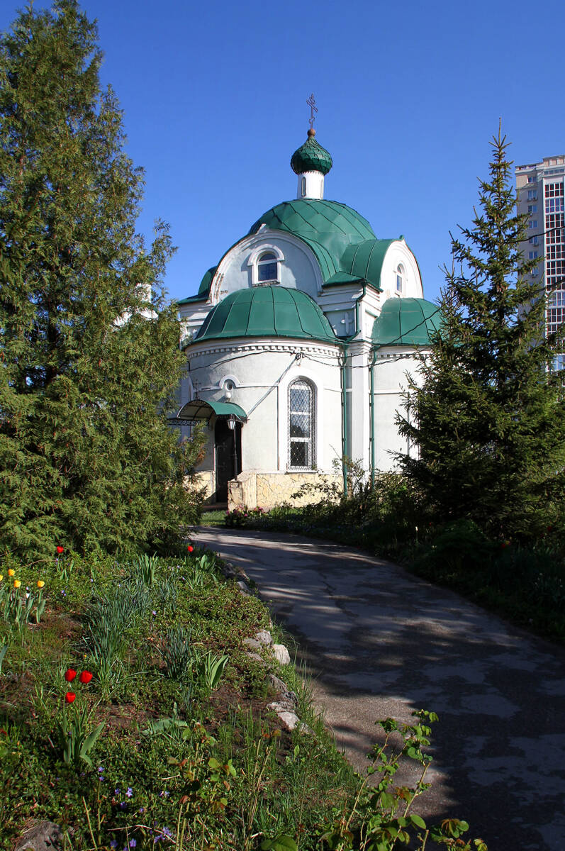 Церковь Татианы, Липецк (Липецк, город, Липецкая область). фасады