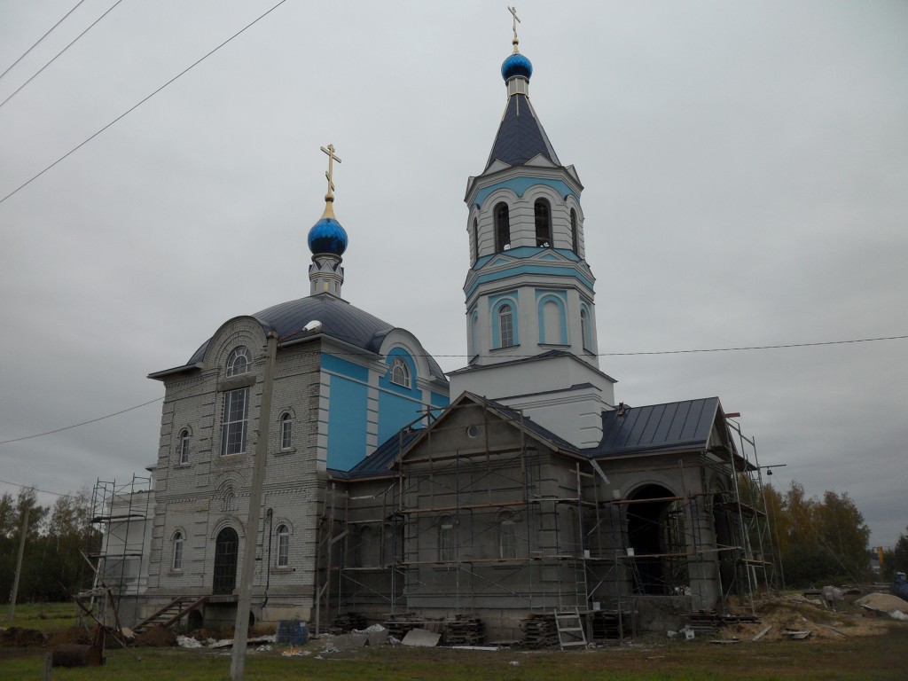 Косыревка. Церковь Покрова Пресвятой Богородицы. документальные фотографии