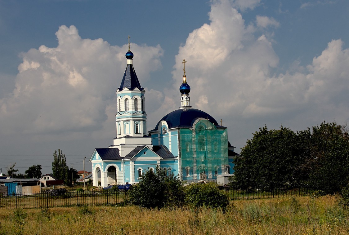 Церковь Покрова Пресвятой Богородицы, Косыревка (Липецкий район, Липецкая область). фасады