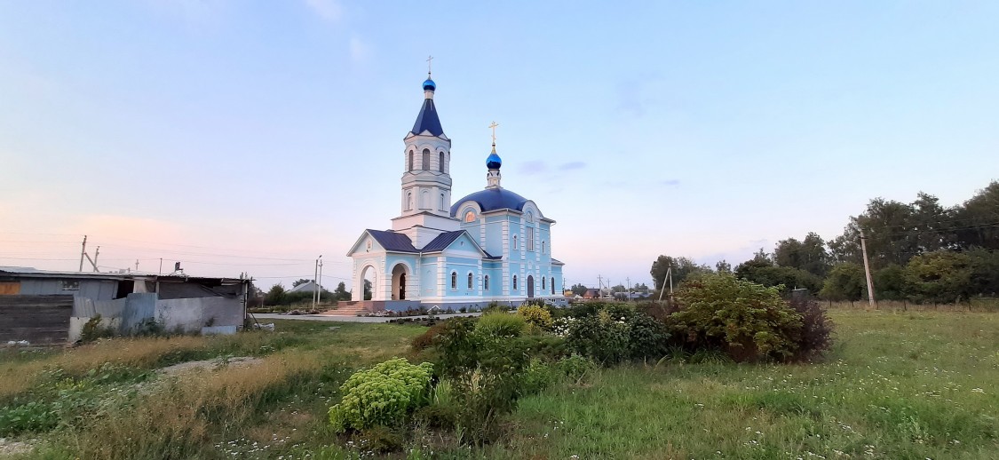 Церковь Покрова Пресвятой Богородицы, Косыревка (Липецкий район, Липецкая область). фасады