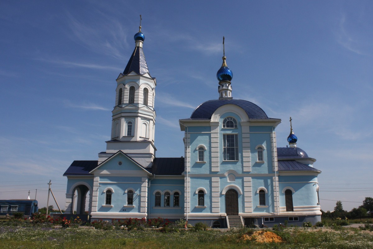 Церковь Покрова Пресвятой Богородицы, Косыревка (Липецкий район, Липецкая область). фасады