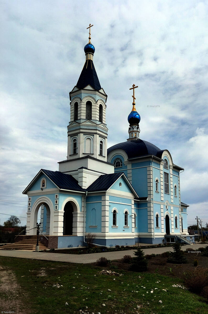 Церковь Покрова Пресвятой Богородицы, Косыревка (Липецкий район, Липецкая область). фасады