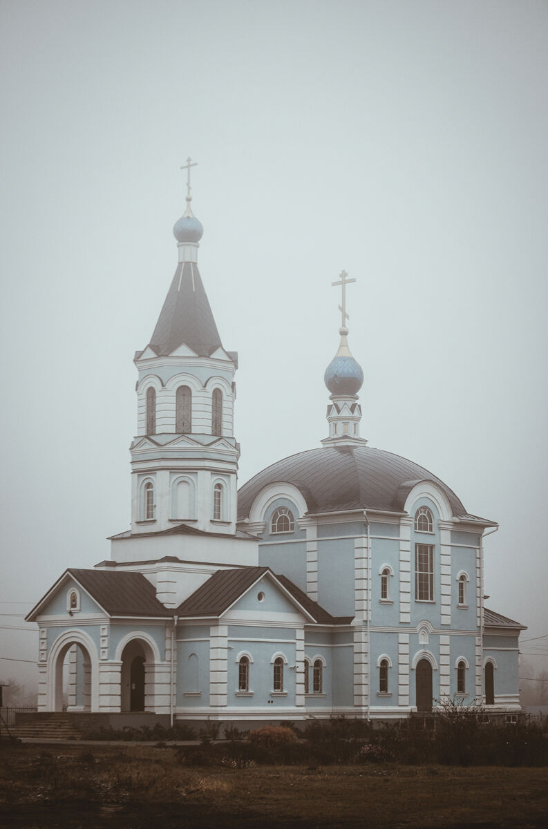 Церковь Покрова Пресвятой Богородицы, Косыревка (Липецкий район, Липецкая область). фасады