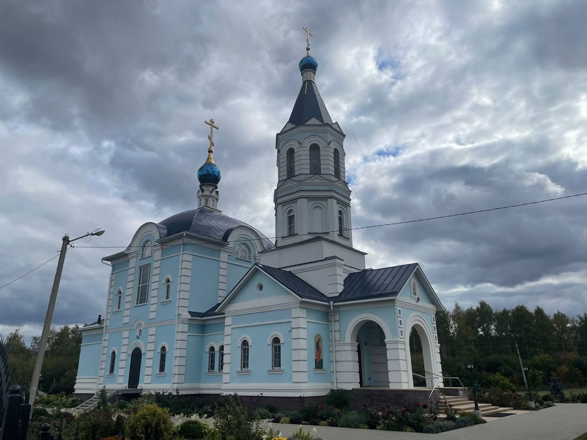 Церковь Покрова Пресвятой Богородицы, Косыревка (Липецкий район, Липецкая область). фасады