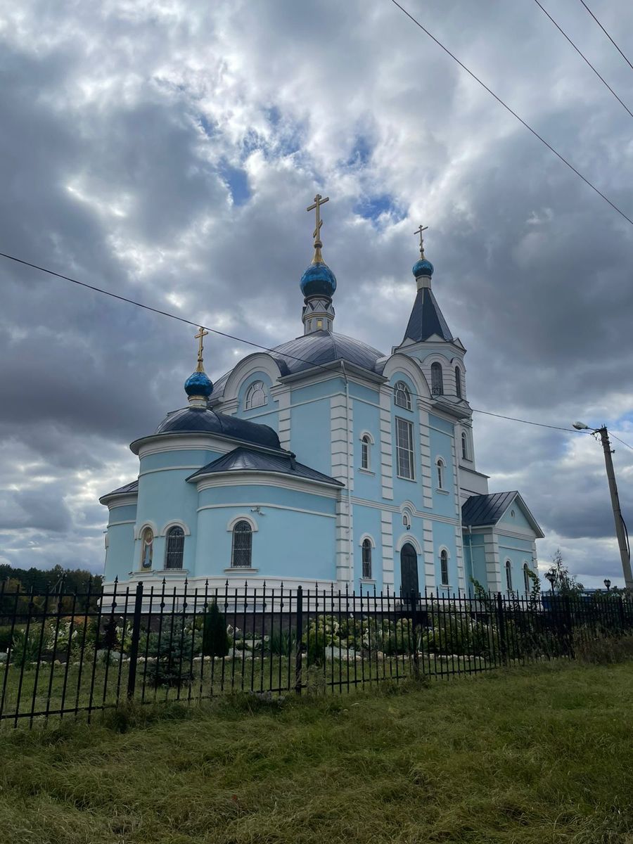 Церковь Покрова Пресвятой Богородицы, Косыревка (Липецкий район, Липецкая область). фасады