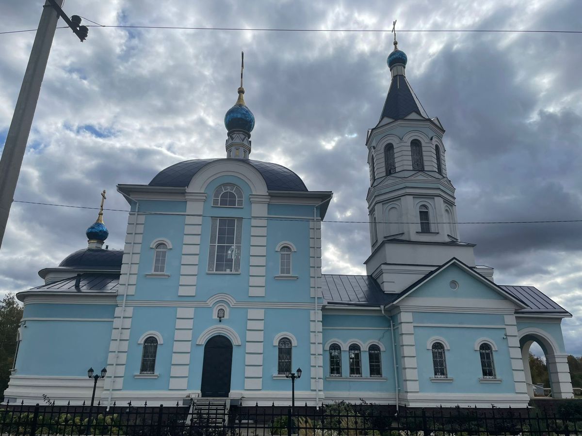 Церковь Покрова Пресвятой Богородицы, Косыревка (Липецкий район, Липецкая область). фасады