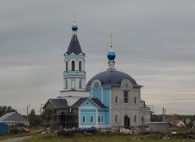 Косыревка. Церковь Покрова Пресвятой Богородицы