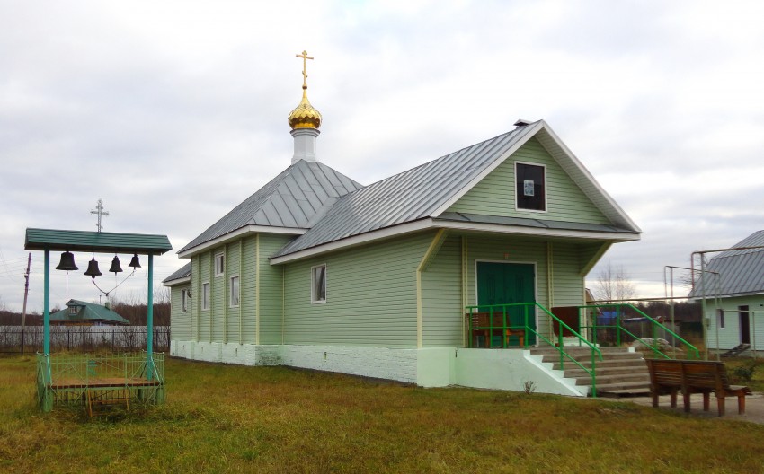 Смолино. Церковь Покрова Пресвятой Богородицы. фасады