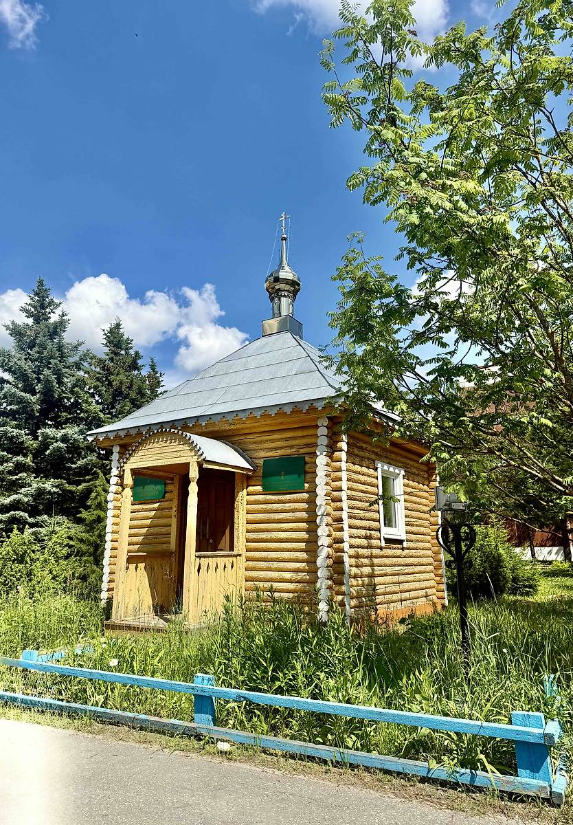 фасады. Часовня Александра Невского, Новосмолинский (Володарский район, Нижегородская область)