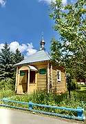 Новосмолинский. Александра Невского, часовня