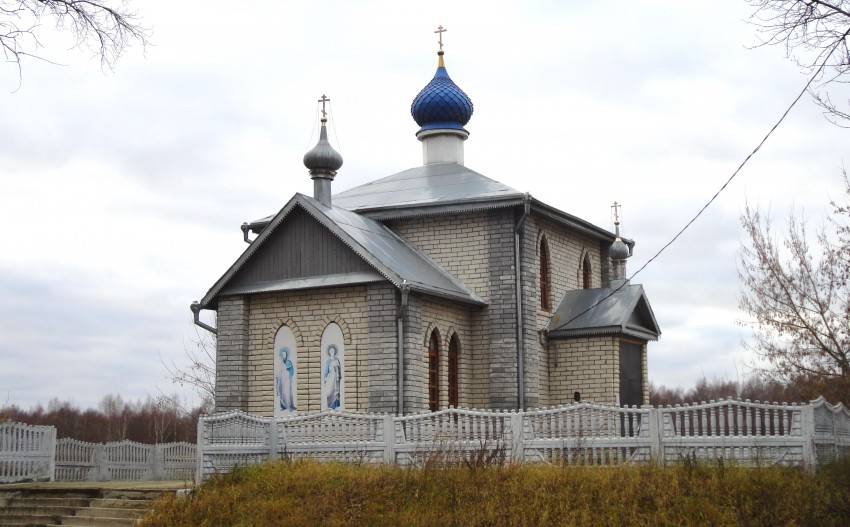 Часовня Георгия Победоносца, Юганец (Володарский район, Нижегородская область). фасады