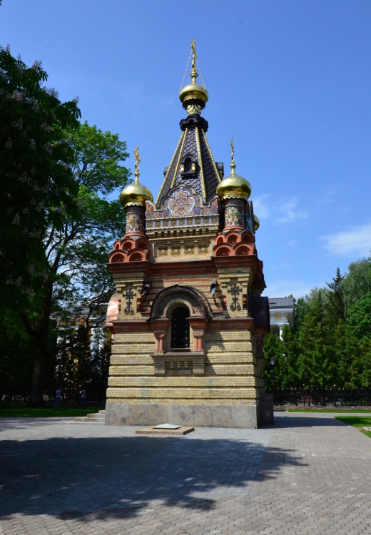 Гомель. Часовня-усыпальница Паскевичей. фасады