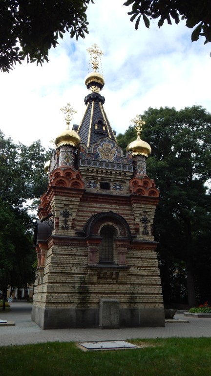 Часовня-усыпальница Паскевичей, Гомель (Гомель, город, Беларусь, Гомельская область). фасады
