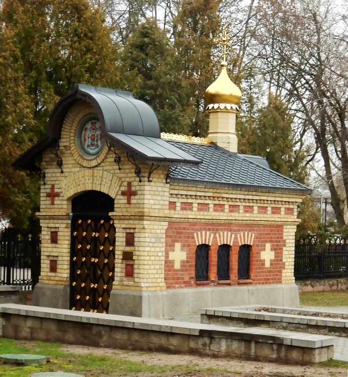 Часовня-усыпальница Паскевичей, Гомель (Гомель, город, Беларусь, Гомельская область). фасады