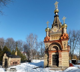 Гомель. Часовня-усыпальница Паскевичей