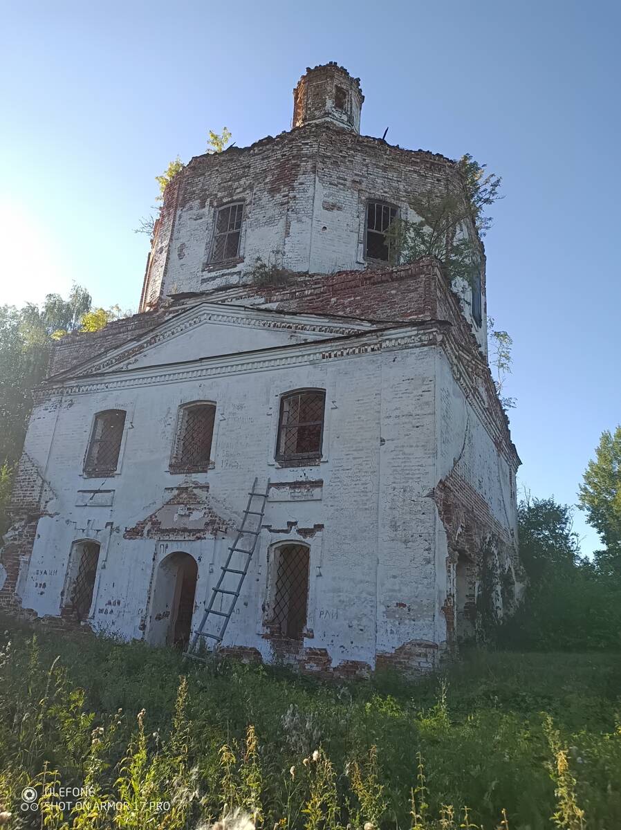Церковь Рождества Пресвятой Богородицы, Лозско-Пречистенский погост (остров на оз. Лозское) (Белозерский район, Вологодская область). фасады