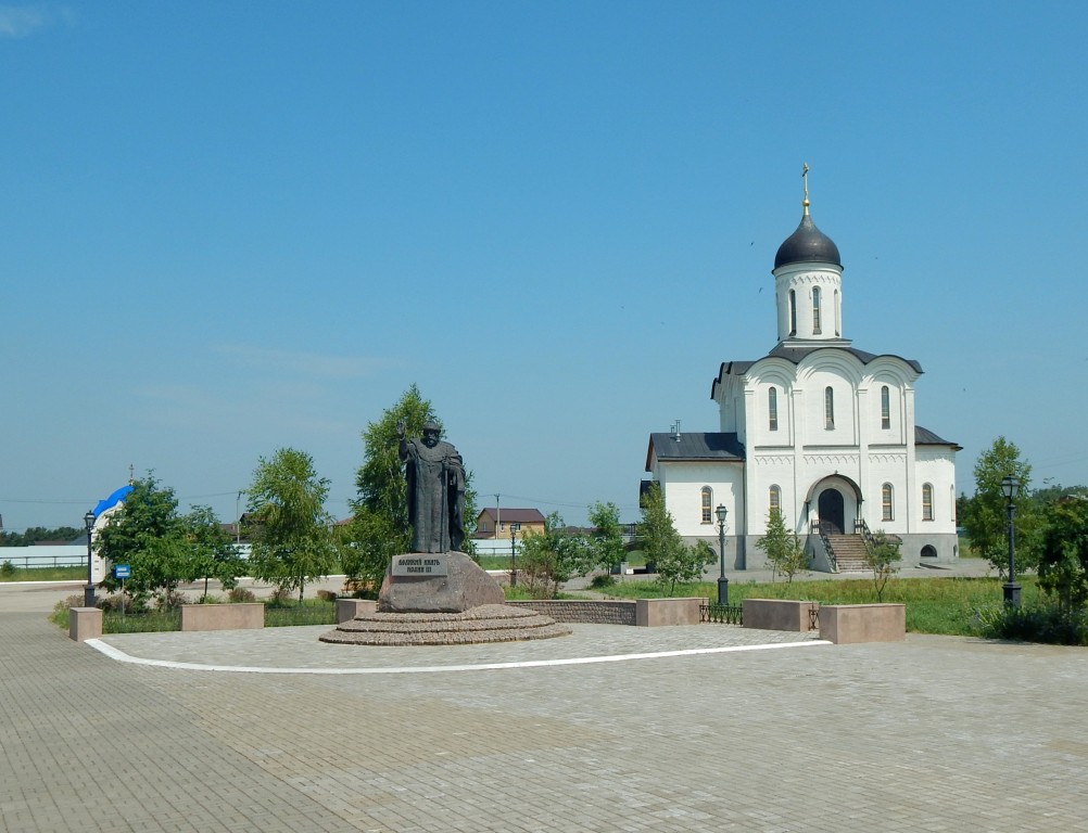 Дворцы. Владимирский скит. фасады