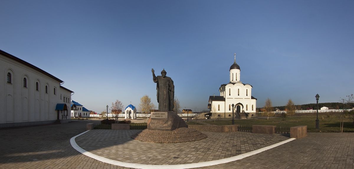 дополнительная информация. Владимирский скит, Дворцы (Дзержинский район, Калужская область)