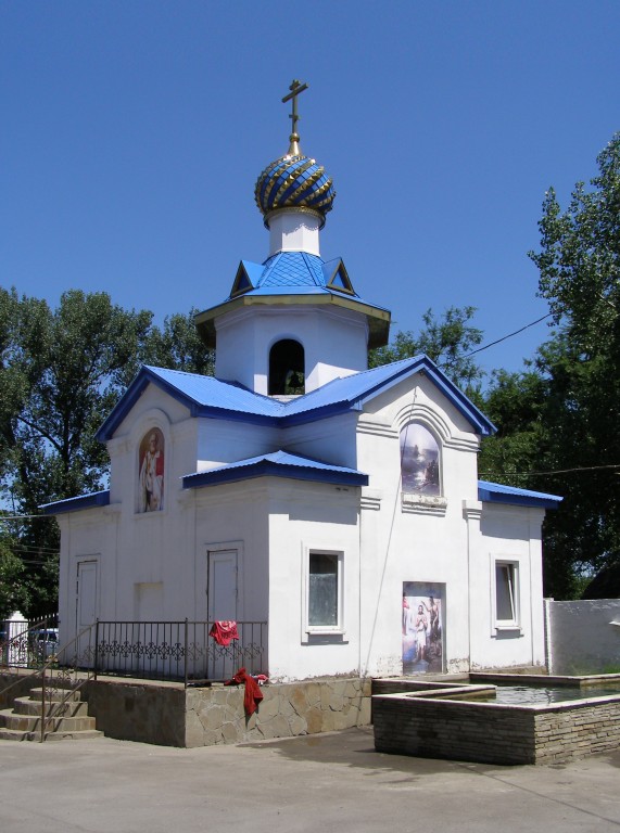 Новошахтинск. Церковь Николая Чудотворца. фасады, Колокольня. Вид с юго-запада.