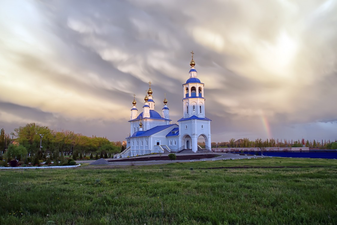 Церковь город Шахты Ростовская область