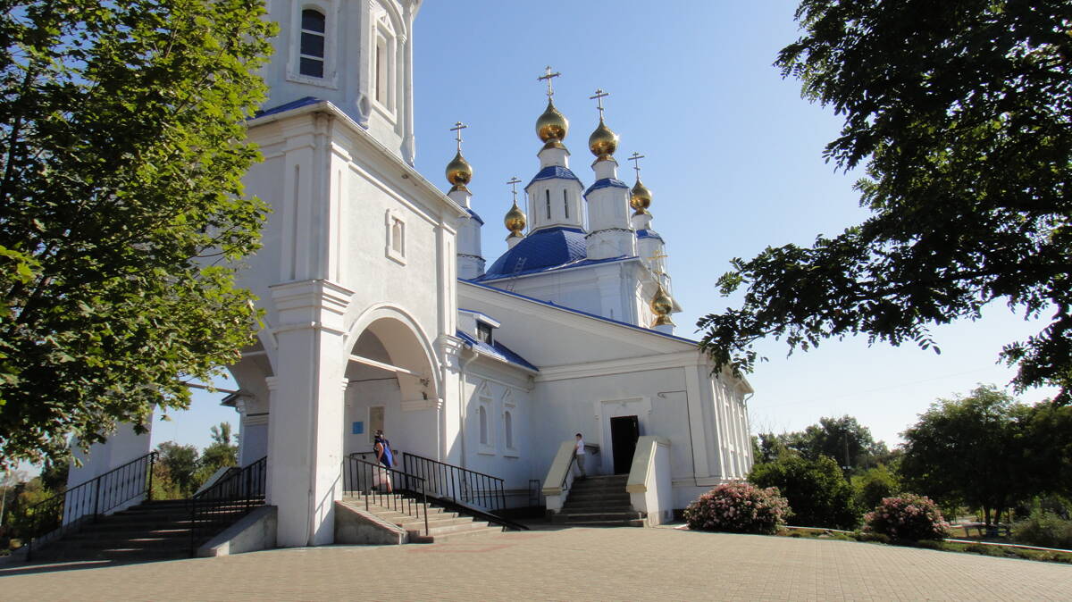 Церковь Донской иконы Божией Матери, Новошахтинск (Новошахтинск, город, Ростовская область). архитектурные детали