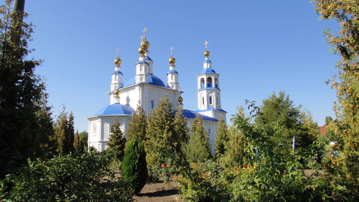 Церковь Донской иконы Божией Матери, Новошахтинск (Новошахтинск, город, Ростовская область). фасады