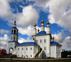 Новошахтинск. Церковь Донской иконы Божией Матери