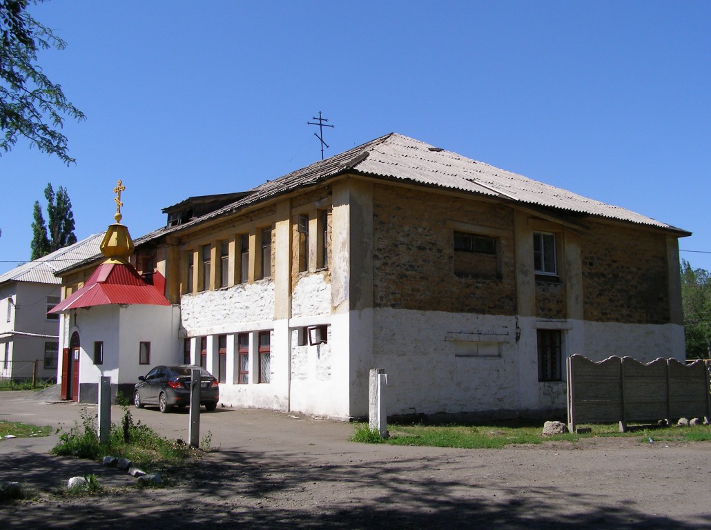 Церковь Иоанна Предтечи, Новошахтинск (Новошахтинск, город, Ростовская область). фасады, Вид с юга