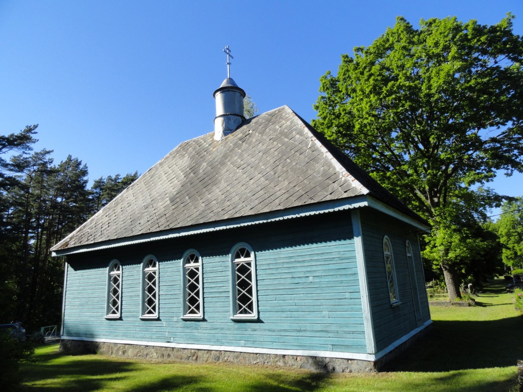 Церковь Петра и Павла, Треймани (Пярнумаа, Эстония). фасады